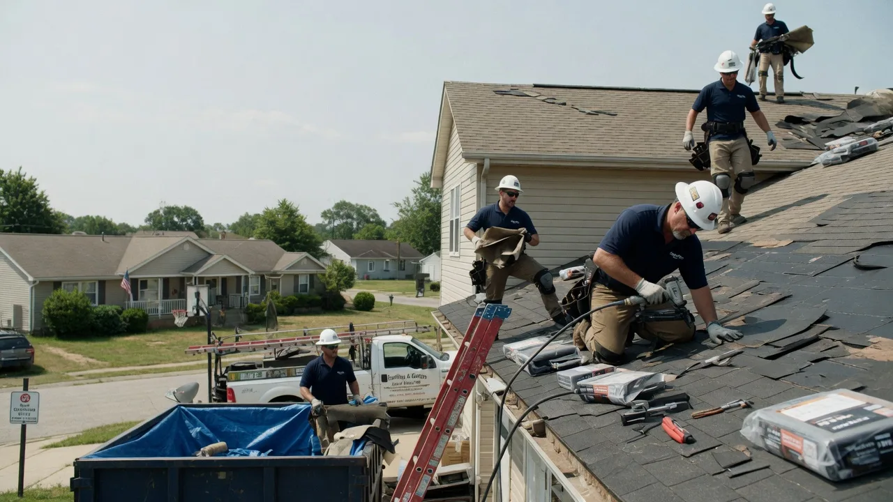 Roof Replacement in Fremont, MI near me